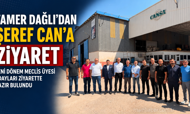 Dağlı’dan Can’a ziyaret