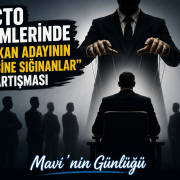 Başkanın gölgesine sığınanlar