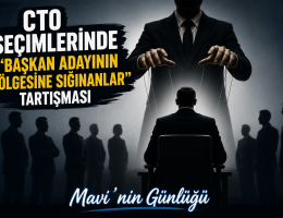 Başkanın gölgesine sığınanlar