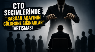 Başkanın gölgesine sığınanlar