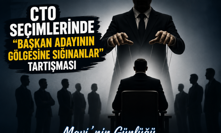 Başkanın gölgesine sığınanlar
