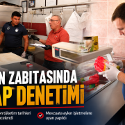 Zabıta kasapları denetledi