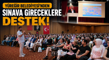 YÜREĞİR’DE KPSS SEMİNERİ