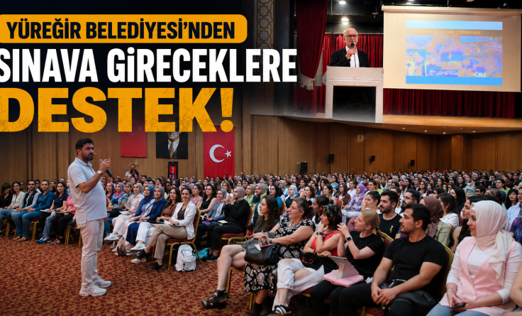 YÜREĞİR’DE KPSS SEMİNERİ