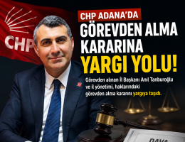 Tanburoğlu,Görevden Alma Kararını Yargıya Taşıdı