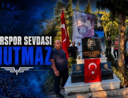 Demirsporlular Unutmadı
