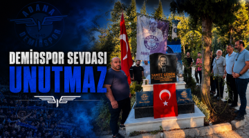 Demirsporlular Unutmadı