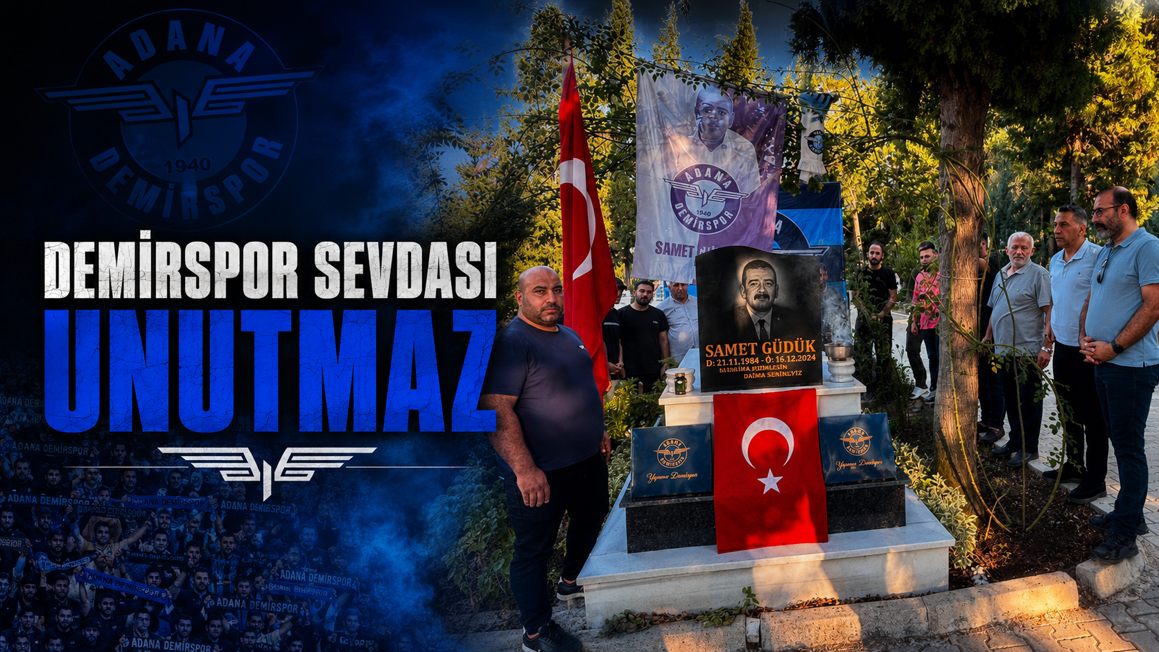 Demirsporlular Unutmadı