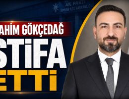 AK Parti Seyhan İlçe Başkanı İbrahim Gökçedağ Görevinden Ayrıldı