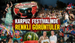 3. Karpuz Festivali yapıldı