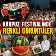 3. Karpuz Festivali yapıldı