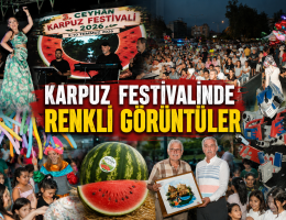 3. Karpuz Festivali yapıldı