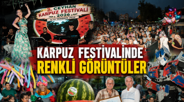 3. Karpuz Festivali yapıldı