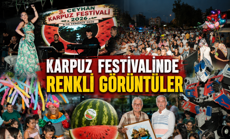3. Karpuz Festivali yapıldı