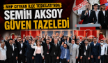 Aksoy güven tazeledi
