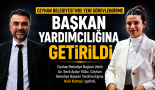 HALİL KATITAŞ BAŞKAN YARDIMCISI OLDU