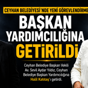 HALİL KATITAŞ BAŞKAN YARDIMCISI OLDU