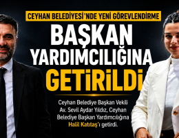 HALİL KATITAŞ BAŞKAN YARDIMCISI OLDU