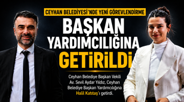 HALİL KATITAŞ BAŞKAN YARDIMCISI OLDU
