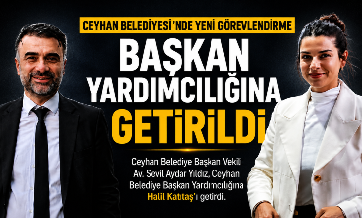 HALİL KATITAŞ BAŞKAN YARDIMCISI OLDU