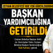 HALİL KATITAŞ BAŞKAN YARDIMCISI OLDU