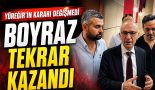 Yüreğirde Karar Değişmedi