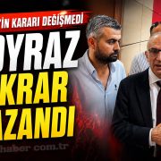 Yüreğirde Karar Değişmedi