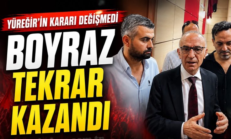Yüreğirde Karar Değişmedi