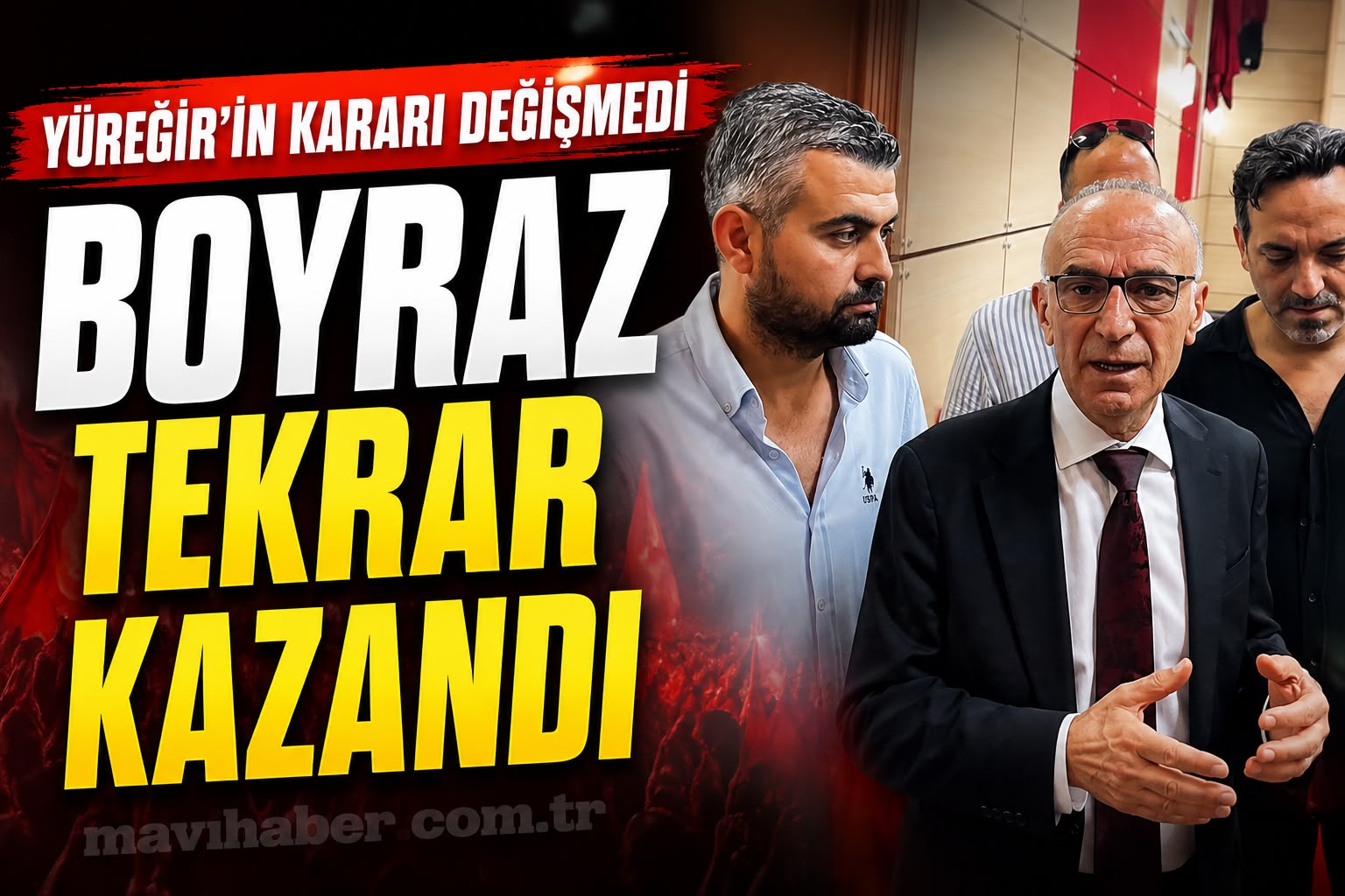Yüreğirde Karar Değişmedi