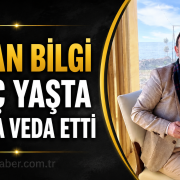 Özcan Bilgi hayata veda etti
