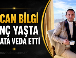 Özcan Bilgi hayata veda etti