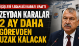 Karalar 2 ay daha yok