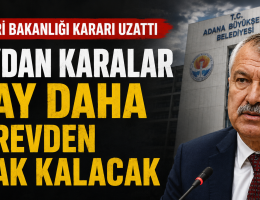 Karalar 2 ay daha yok