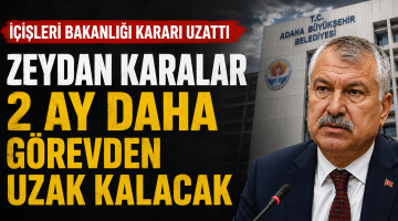 Karalar 2 ay daha yok