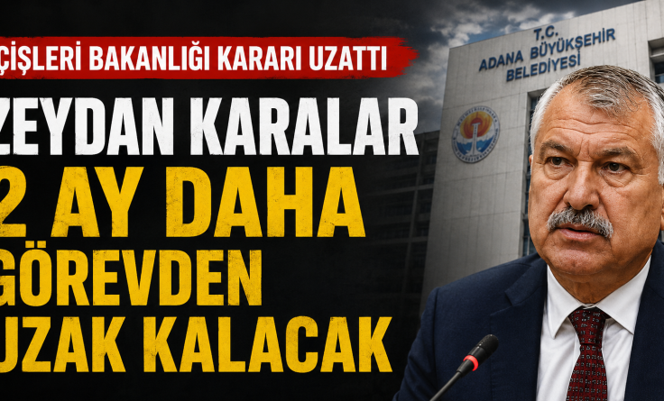 Karalar 2 ay daha yok
