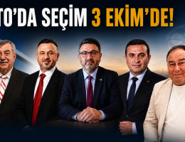 CTO seçim tarihi belli oldu