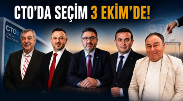 CTO seçim tarihi belli oldu