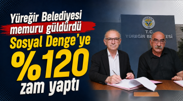YÜREĞİR memuru güldürdü