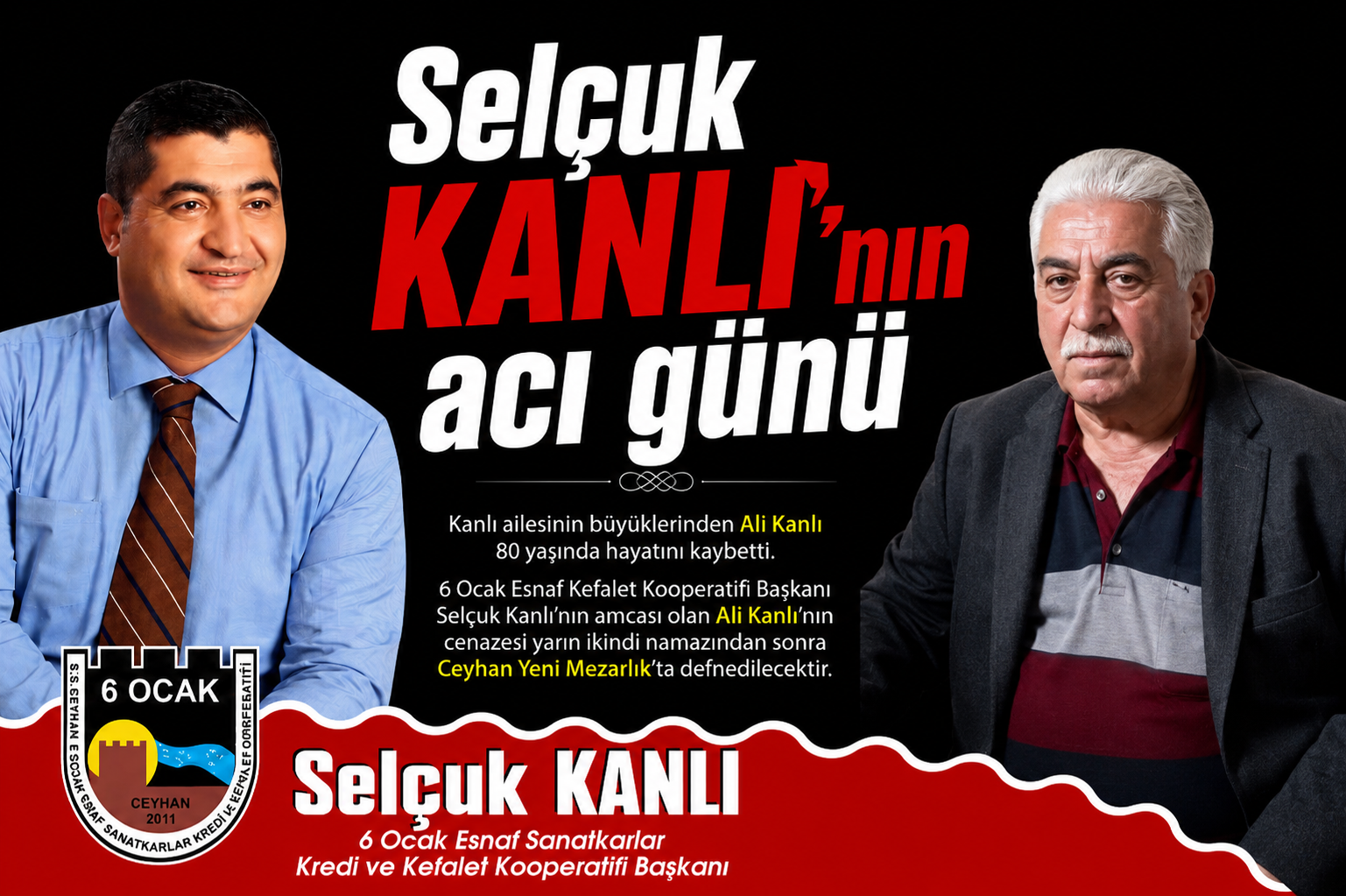 Kanlı Ailesinin Acı Günü