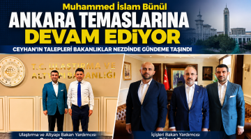 Bünül’ün Ankara mesaisi
