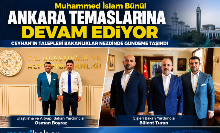 Bünül’ün Ankara mesaisi