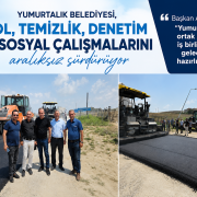Yumurtalık Belediyesi,Vatandaşların İhtiyaçlarını Önceliyor