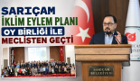 Sarıçam meclisinde Birlik