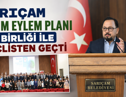 Sarıçam meclisinde Birlik
