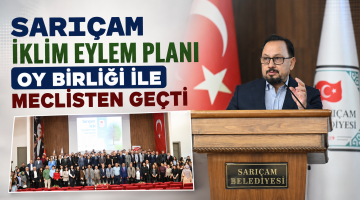 Sarıçam meclisinde Birlik