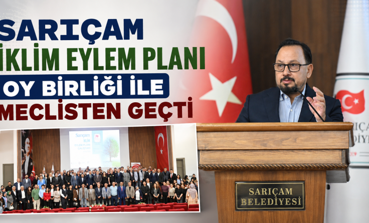 Sarıçam meclisinde Birlik