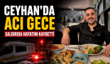 Ceyhan’da acı gece