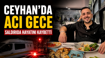 Ceyhan’da acı gece