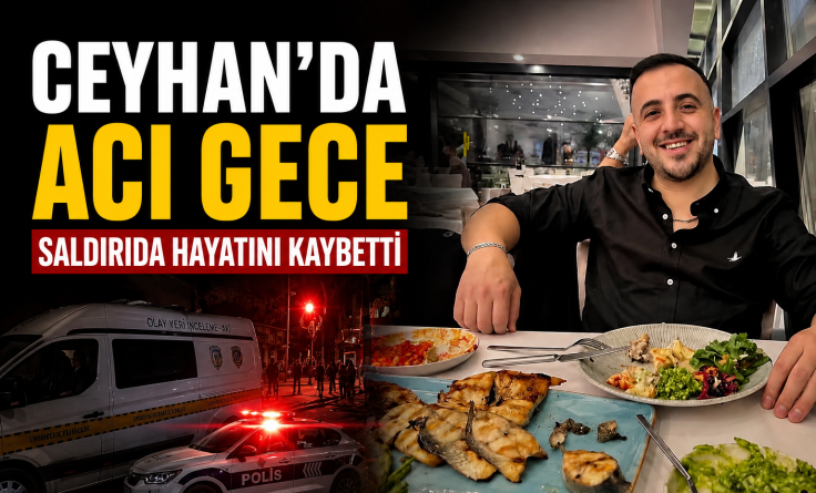 Ceyhan’da acı gece