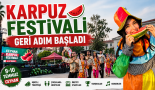Karpuz festivaline ramak kaldı